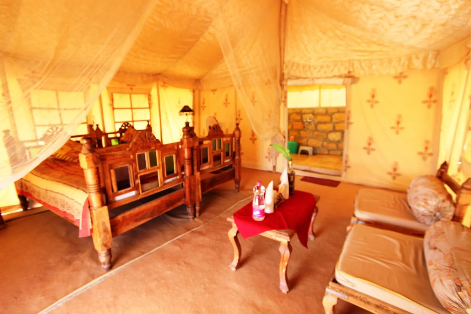 Sheesh Mahal Desert Camp