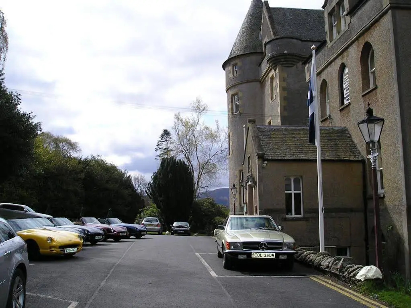 Castle Venlaw Hotel