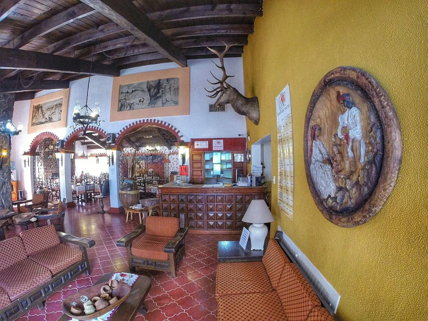 Hotel Parador St Cruz