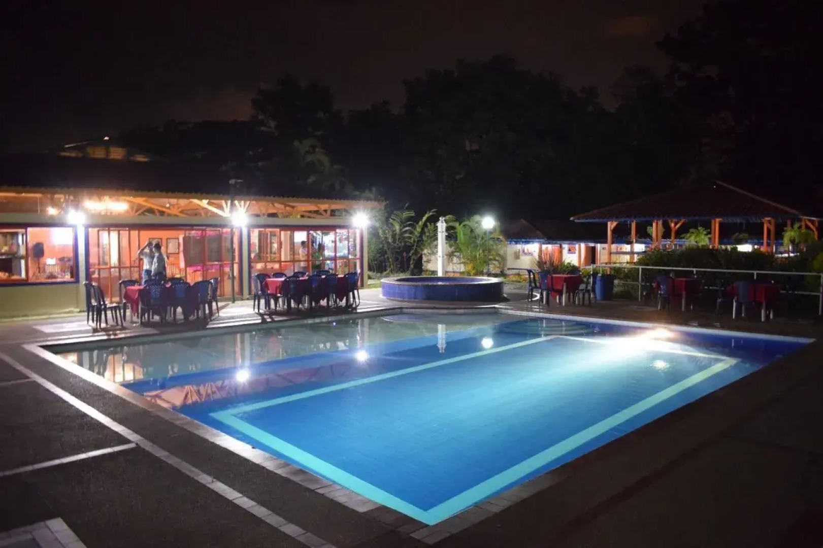 Hotel Campestre Tacurrumbi