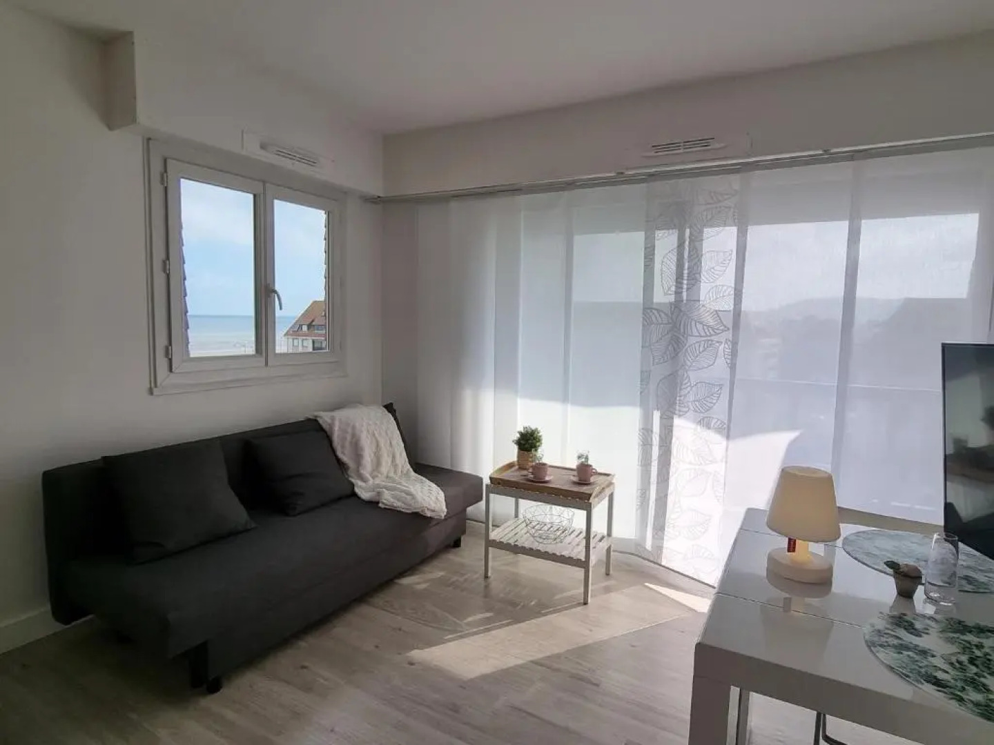 "Le Cocon d'Estelle" Grand Studio vue mer, 30m de la plage