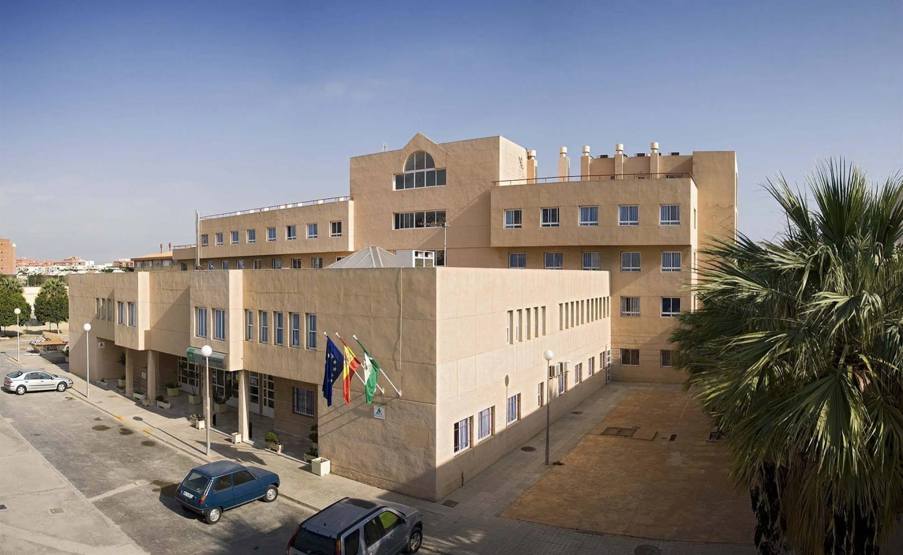 Albergue Inturjoven Almería - Hostel