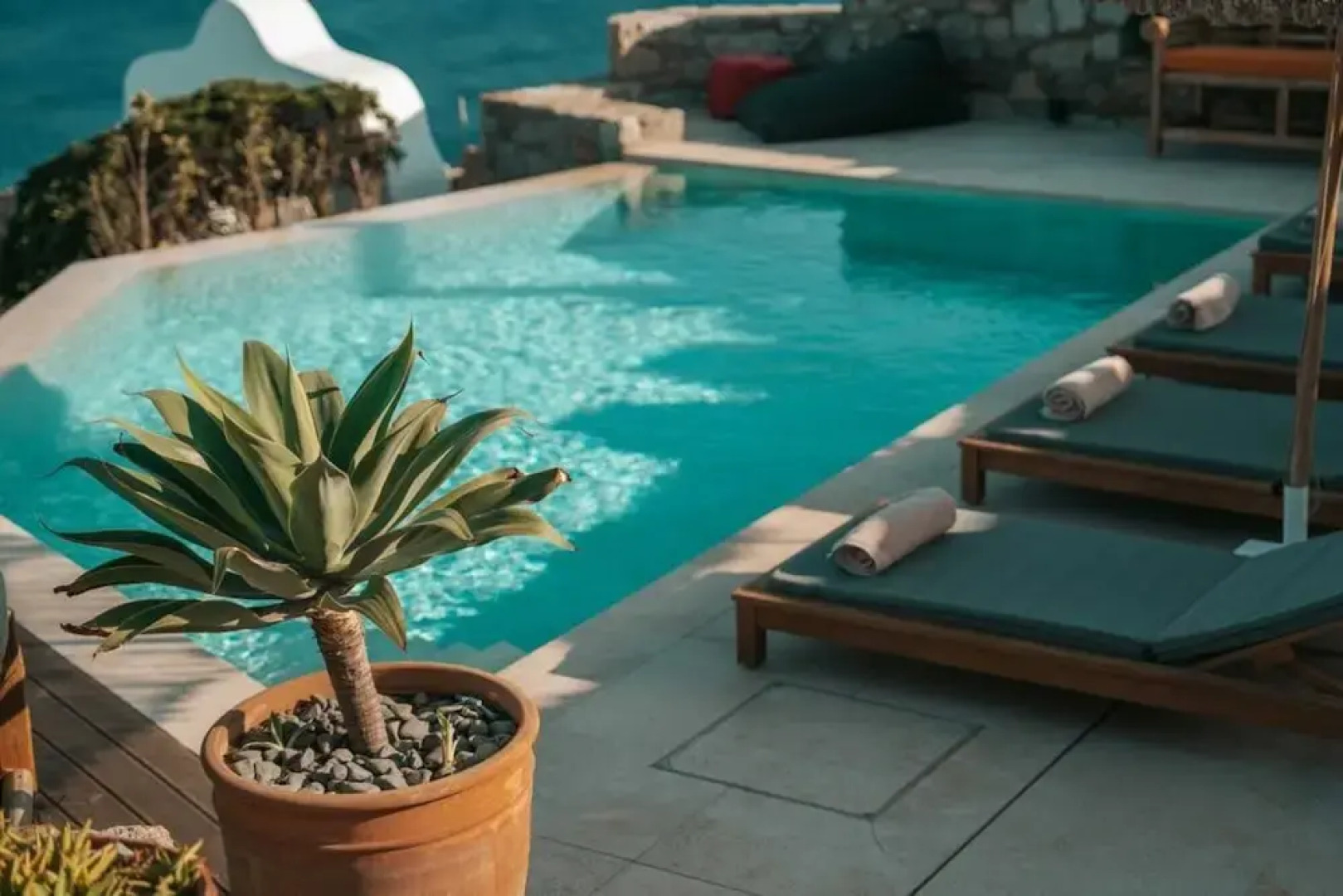 Nomade Villa 4 BD in Psarou