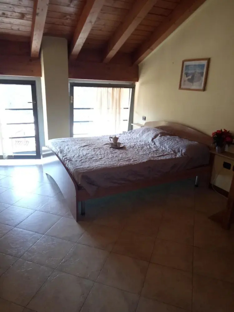 Apartment With One Bedroom In Angolo Terme, With Wonderful Mountain View - Near The Slopes