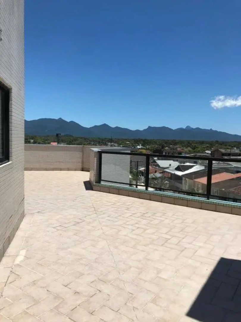 Lindo apartamento com vista para o mar