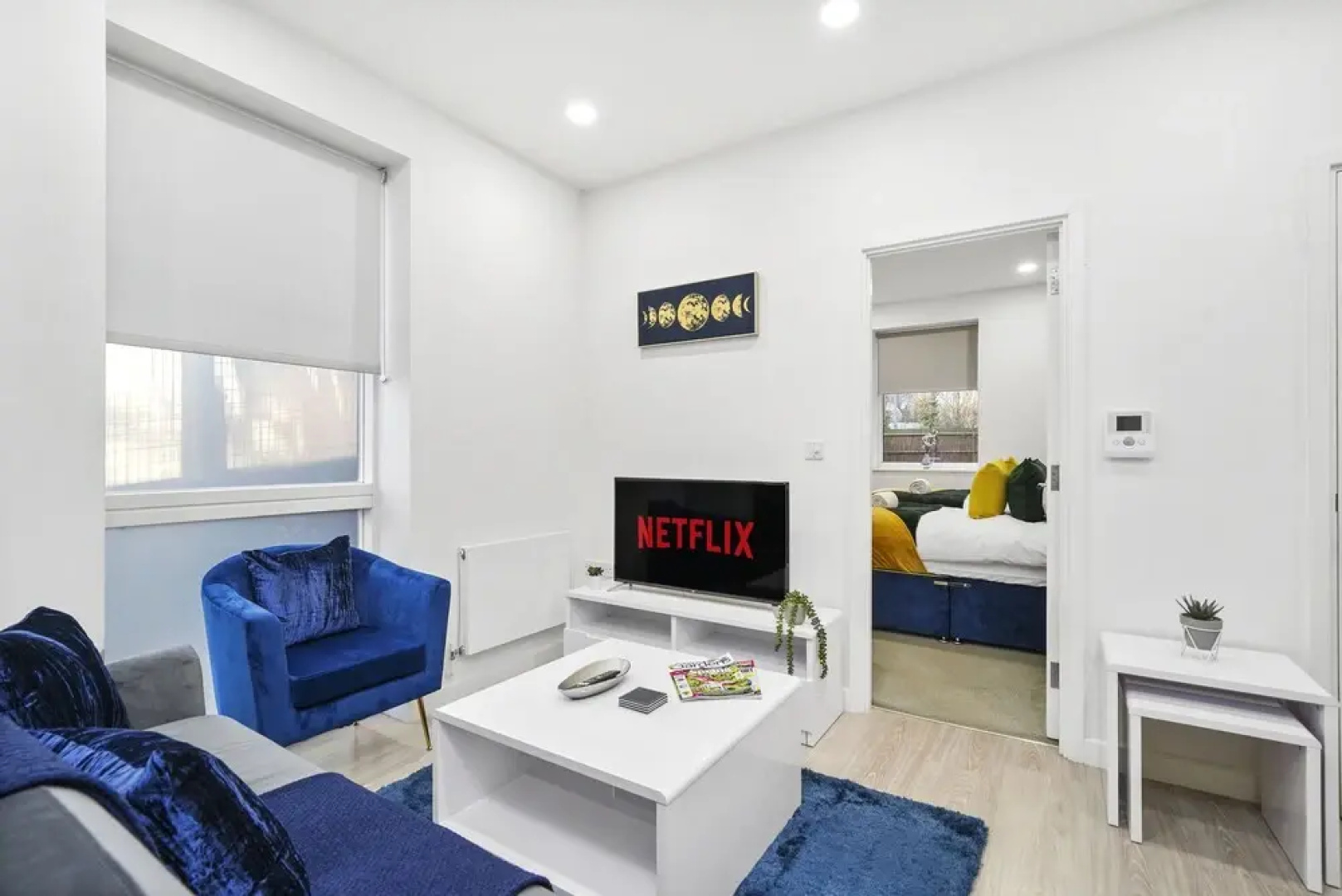 Central Stevenage Luxury 2 Bed Apartment