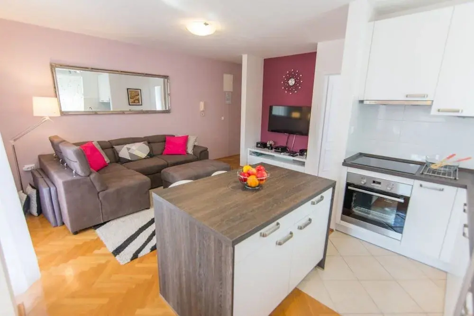 Apartment M and C