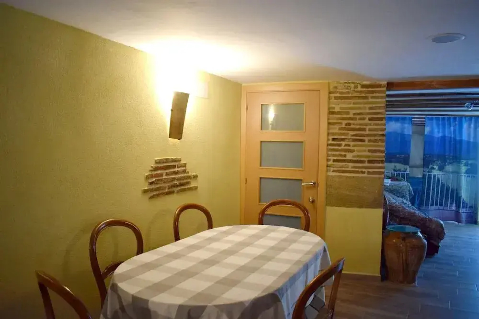 Studio in Sieso de Huesca, With Wonderful Mountain View and Furnished Terrace