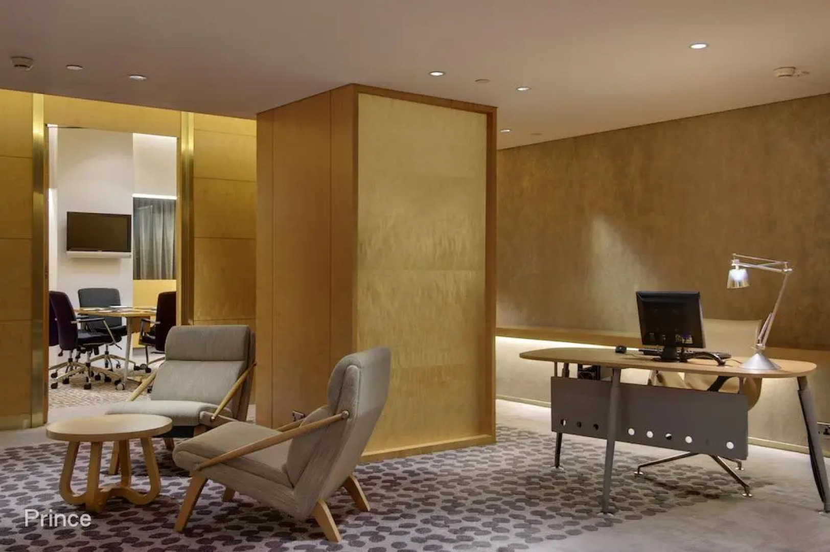 Prince, Marco Polo Hotel