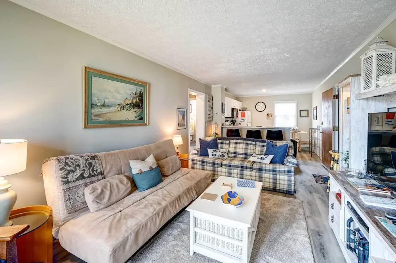 Oceanfront Topsail Beach Retreat - Steps to Shore!