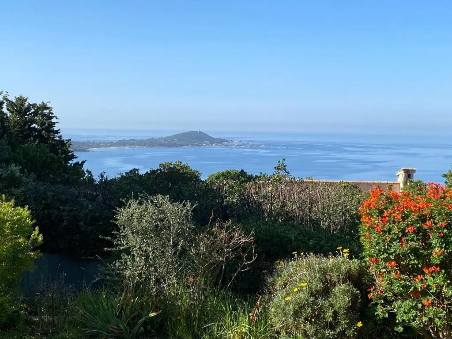 Villa 180 m2 vue Mer au calme grand terrain Porticcio