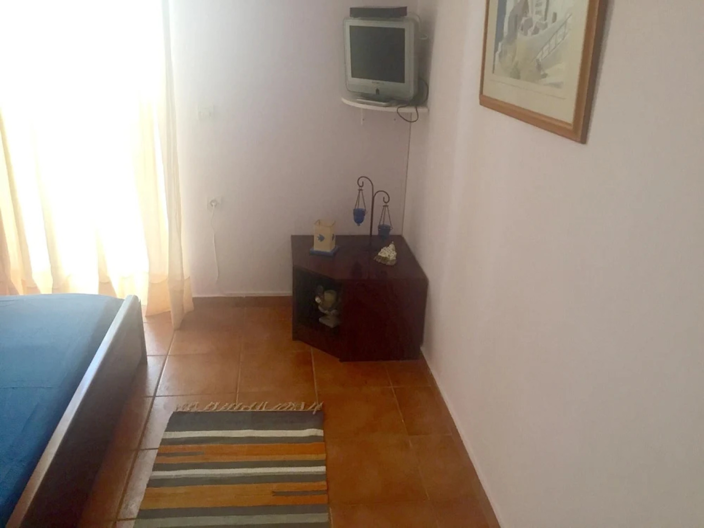 House With one Bedroom in Theologos, With Wonderful sea View and Enclo