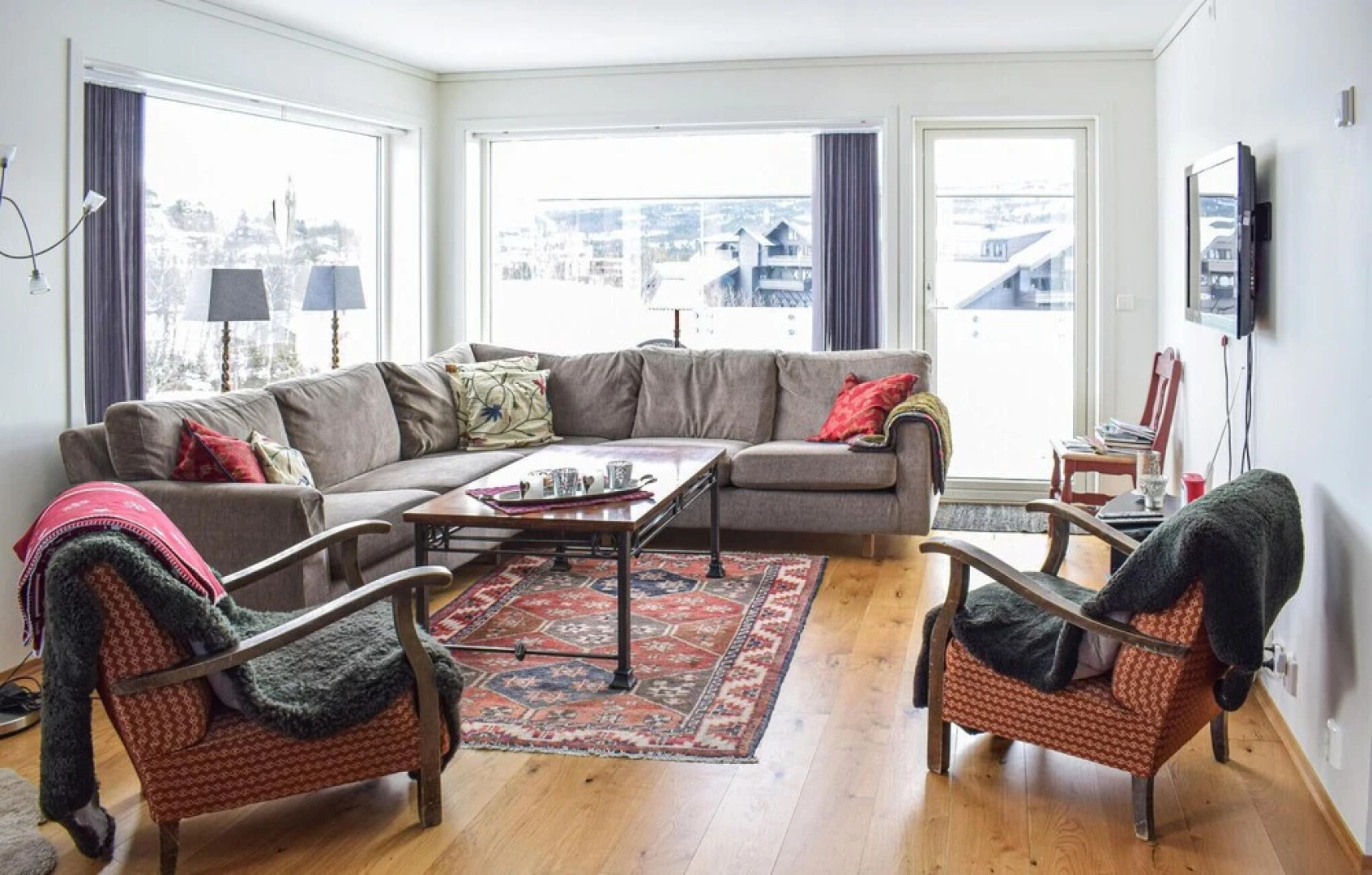 Stunning Apartment in Geilo With 3 Bedrooms and Wifi