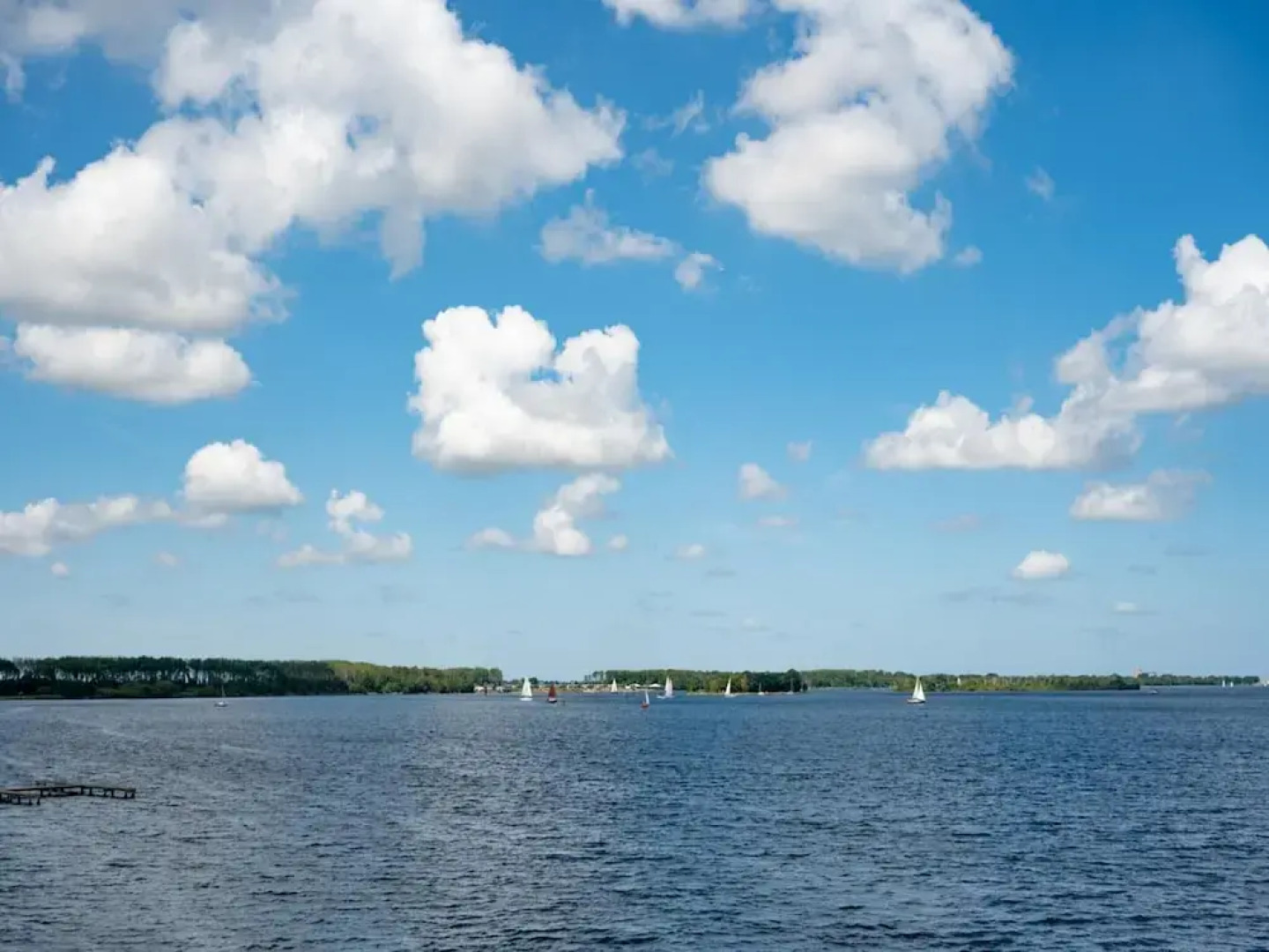 Apartment Veerse Meer With Private Marina