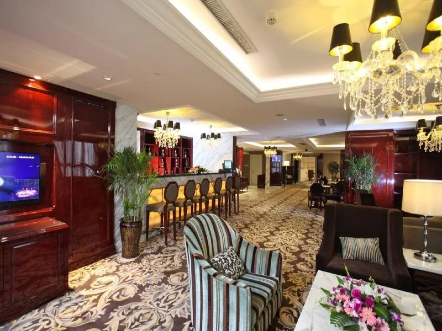 Yuncheng Jianguo Hotel