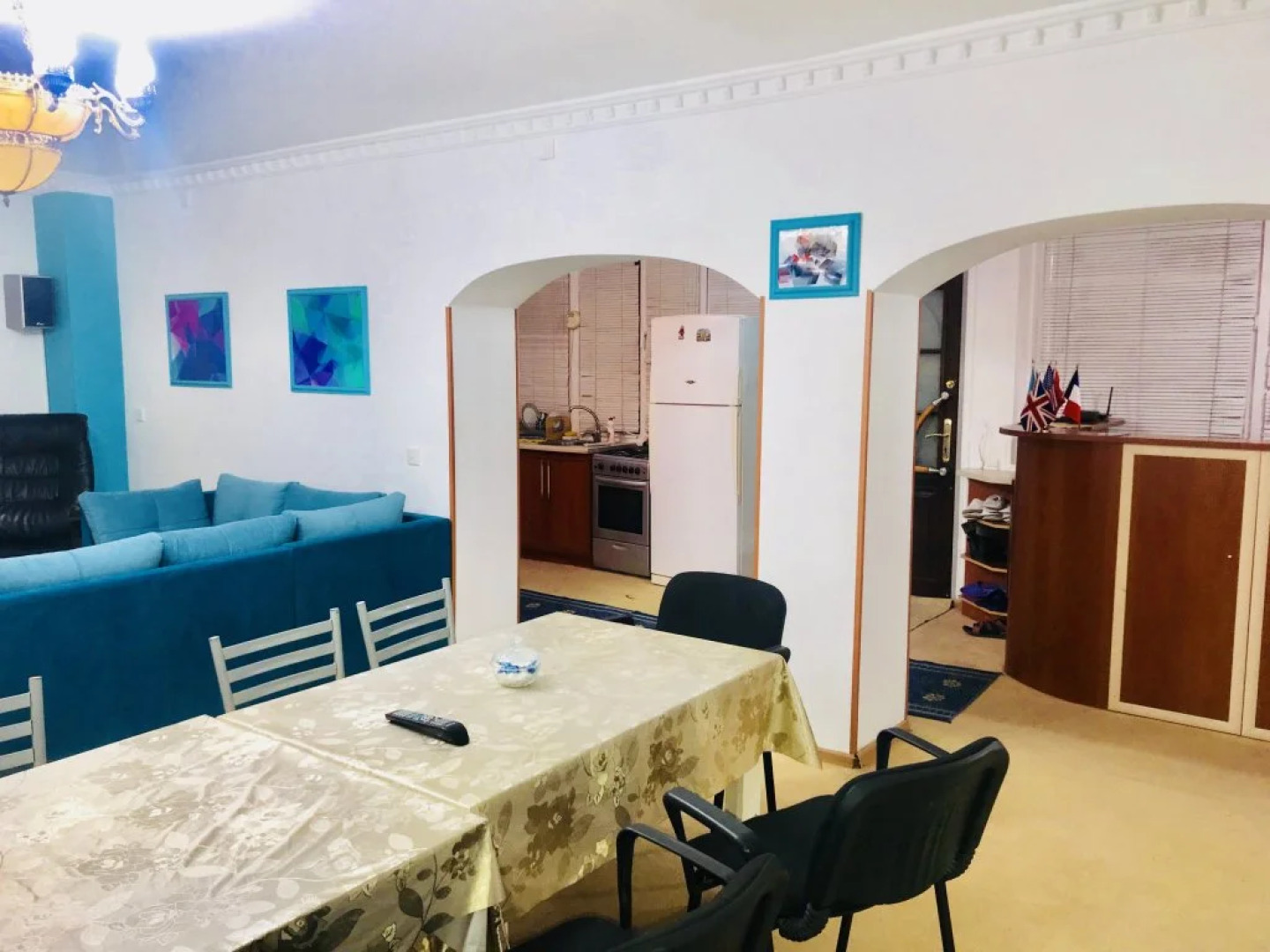 Check-in hostel (Baku Yard)