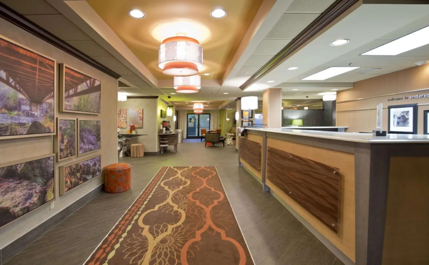 Hampton Inn Anderson