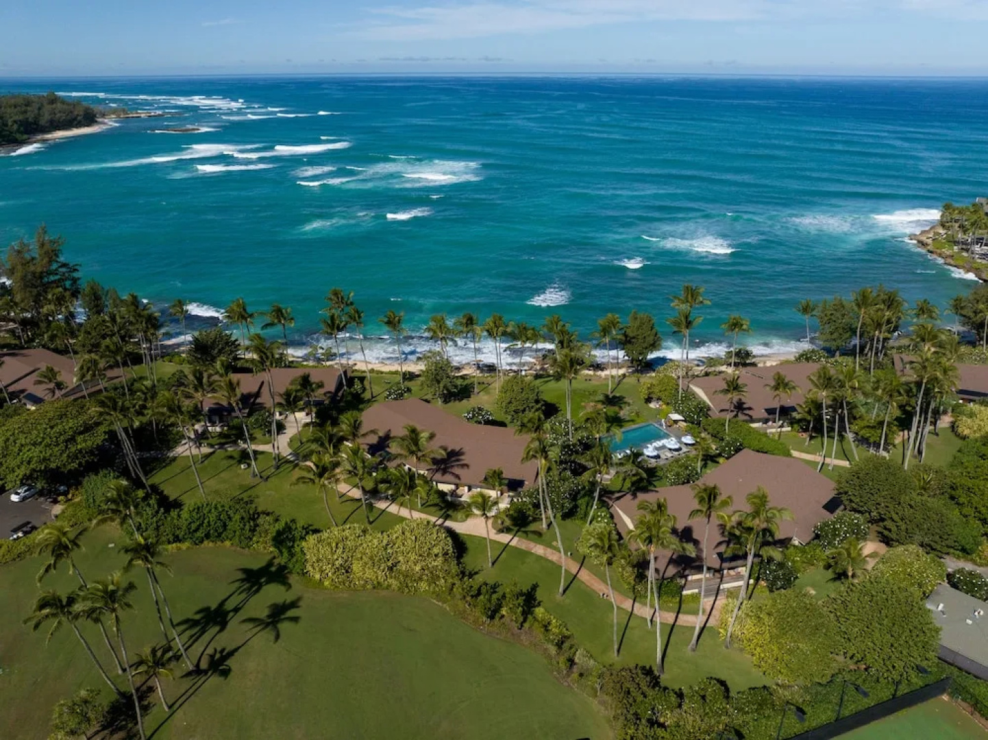 Ocean Bungalows at Turtle Bay Resort