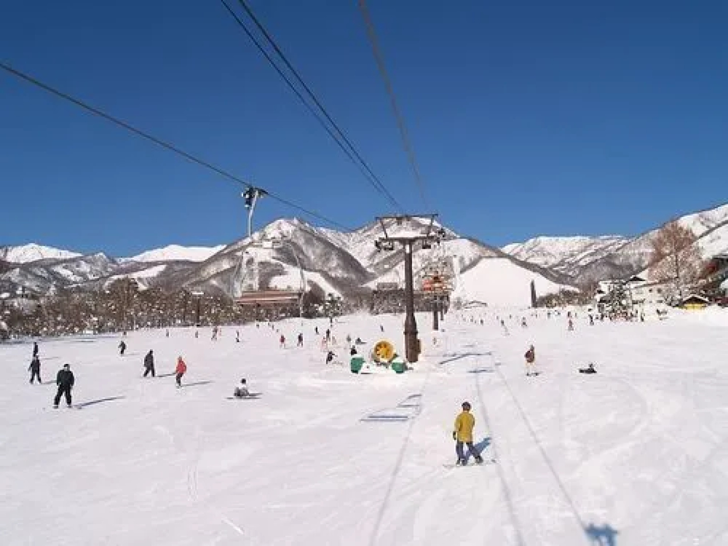 Hakuba Tsugaike Ski Slope Side Espoir Misawa