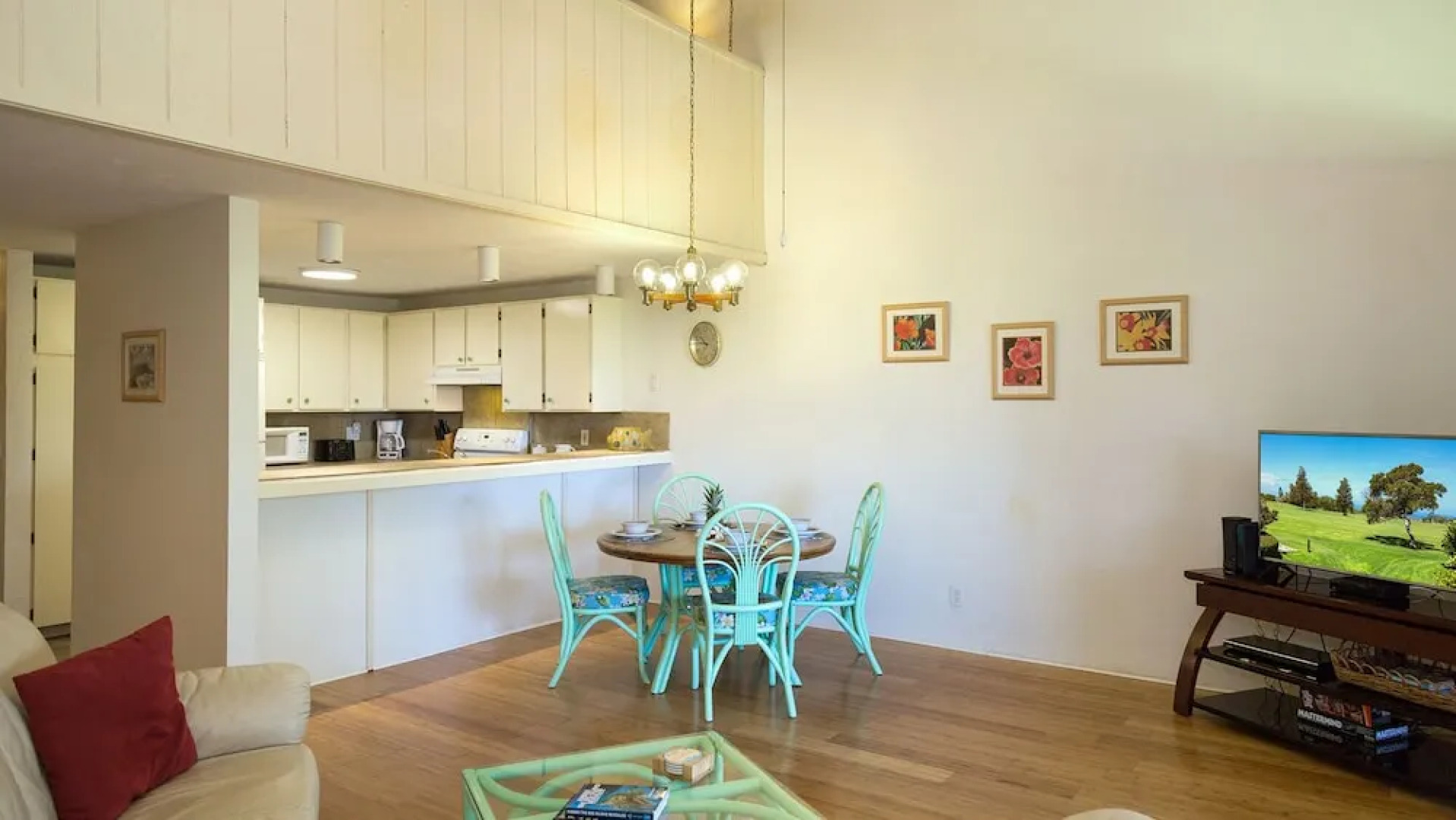 Waikoloa Villas B 202 Golf and Ocean Views