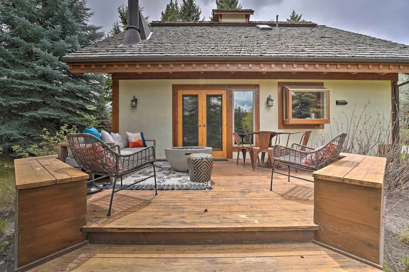 Serene Sun Valley Home w/ Hot Tub & Mtn Views