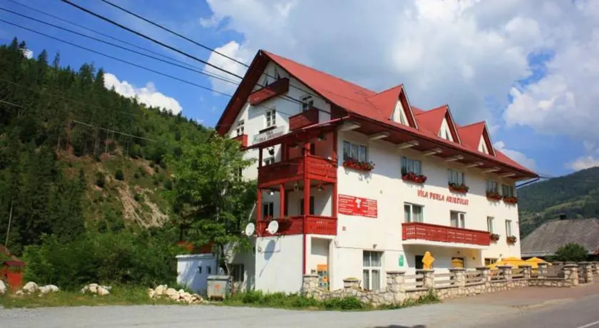 Pensiunea Perla Ariesului