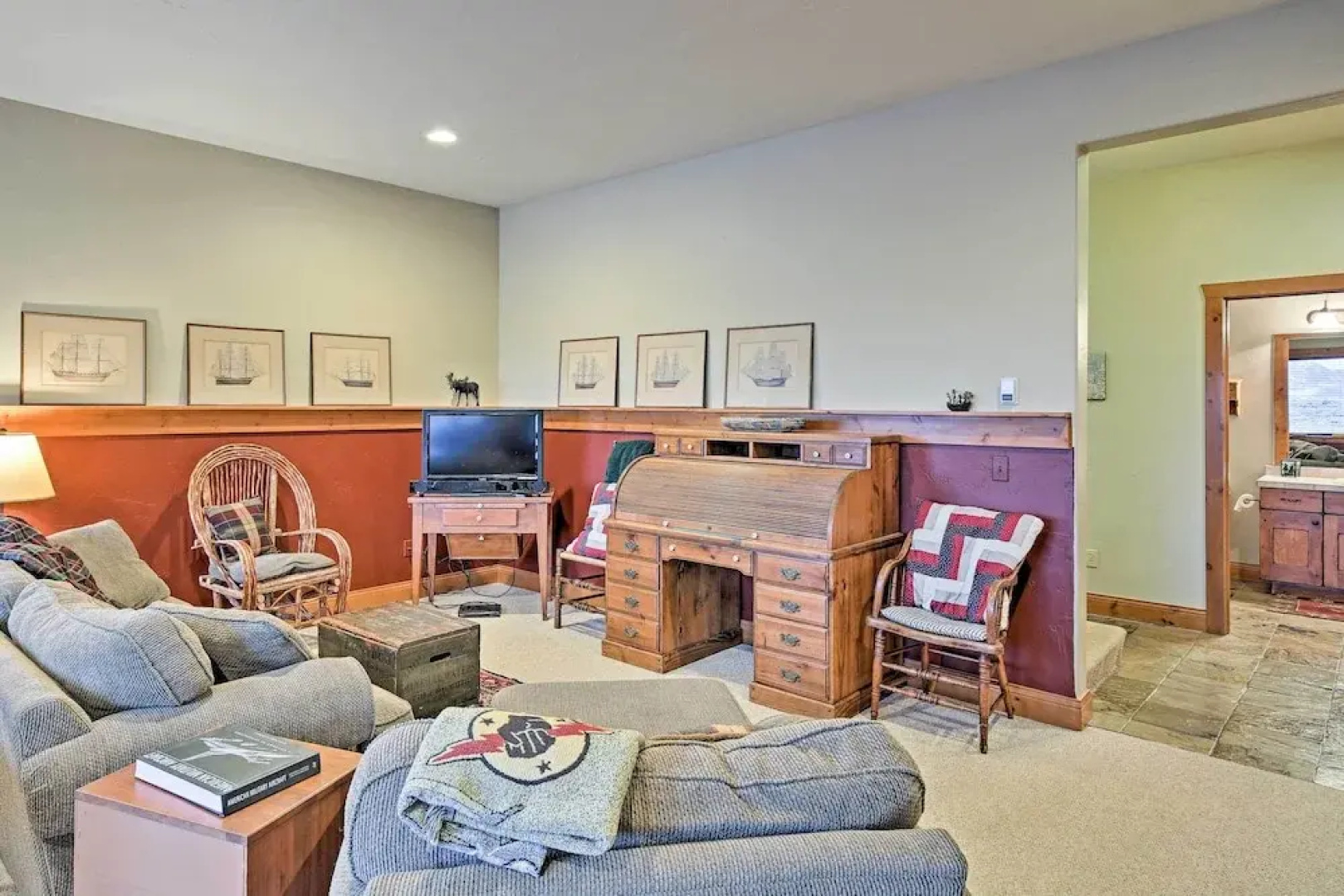 2 Mi to Skiing: Mtn-view Home w/ Deck in Granby!