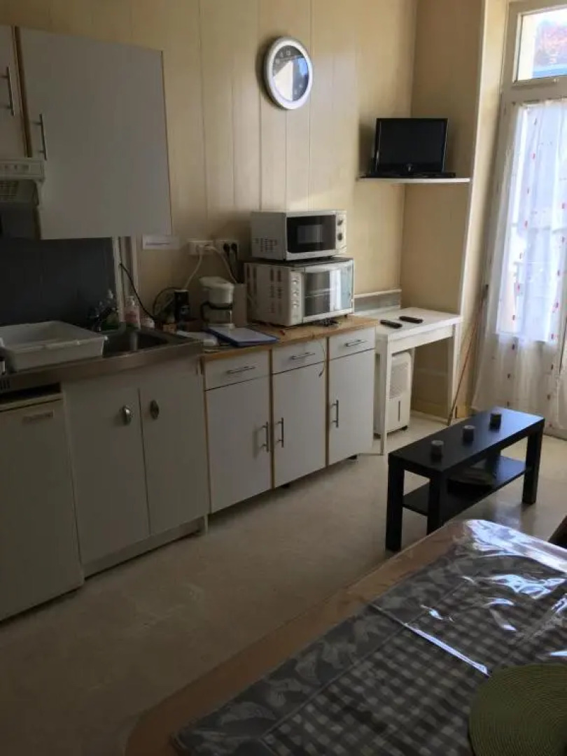 Nouveau Studio les fées draps inclus café thé à disposition