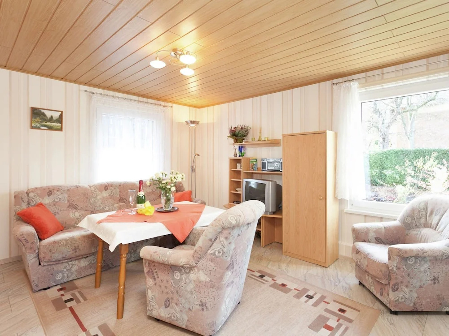 Detached Property With Large Garden in Bad Tabarz spa