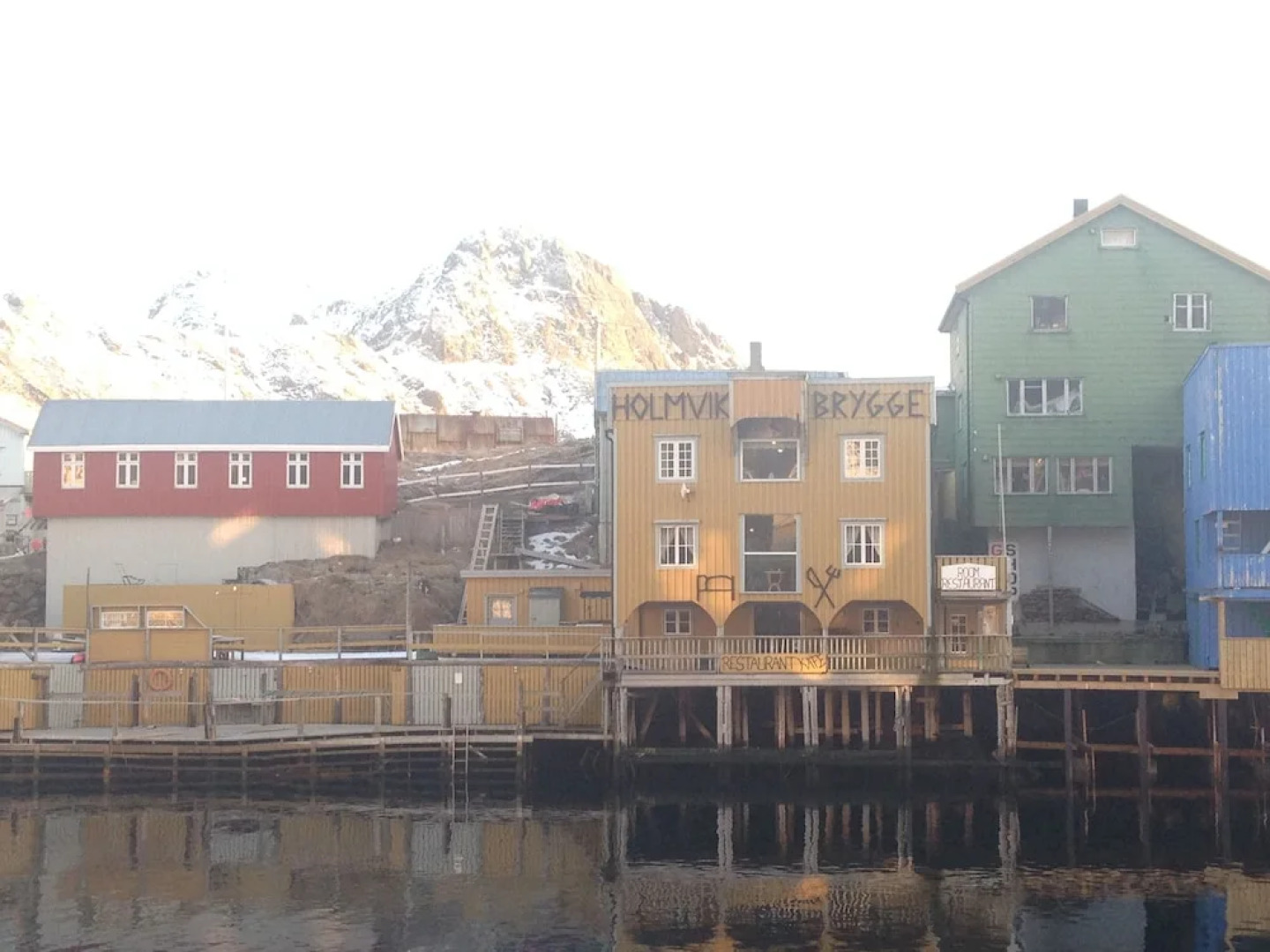 Holmvik Brygge Nyksund