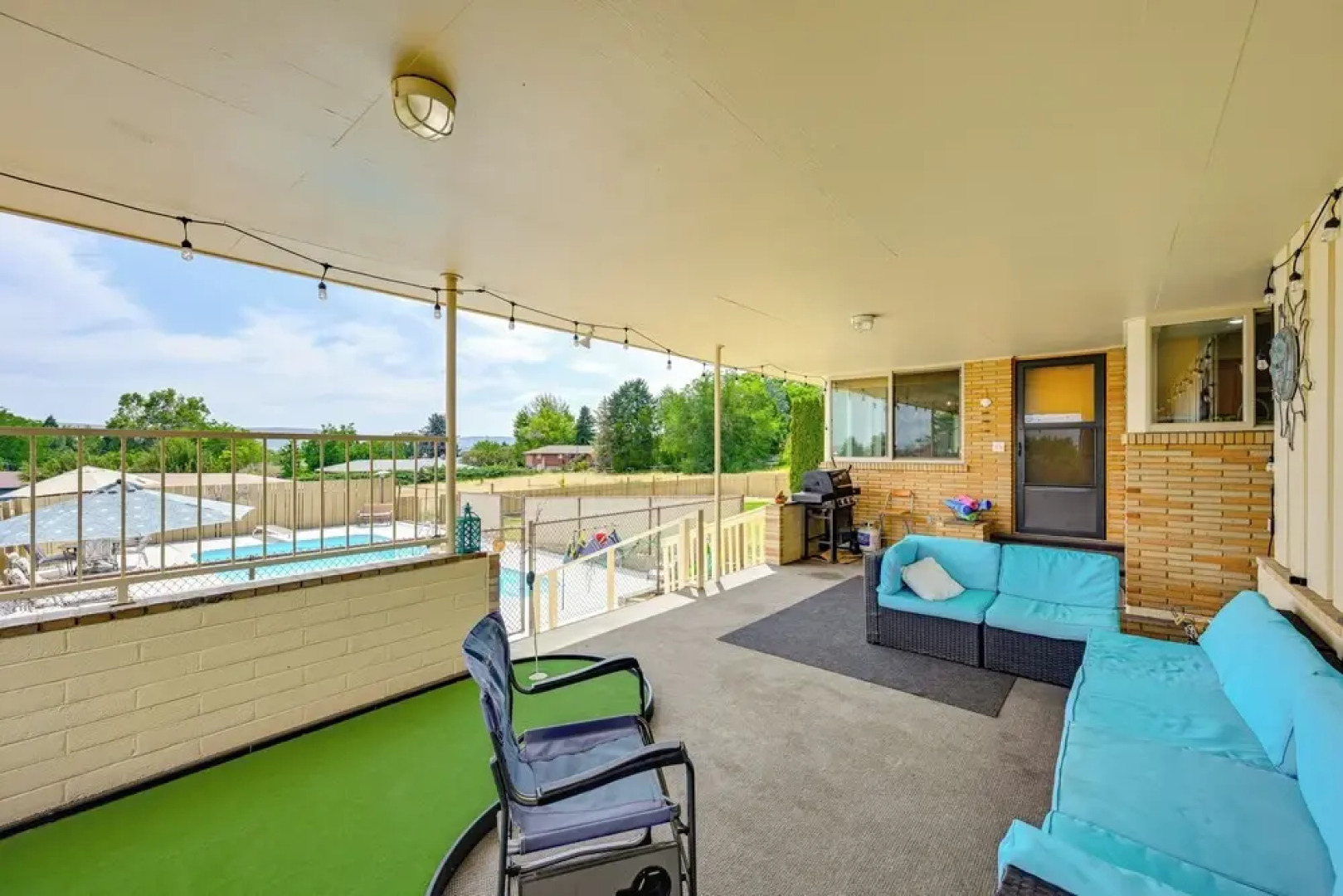 Family-friendly Yakima Escape w/ Yard & Pool!