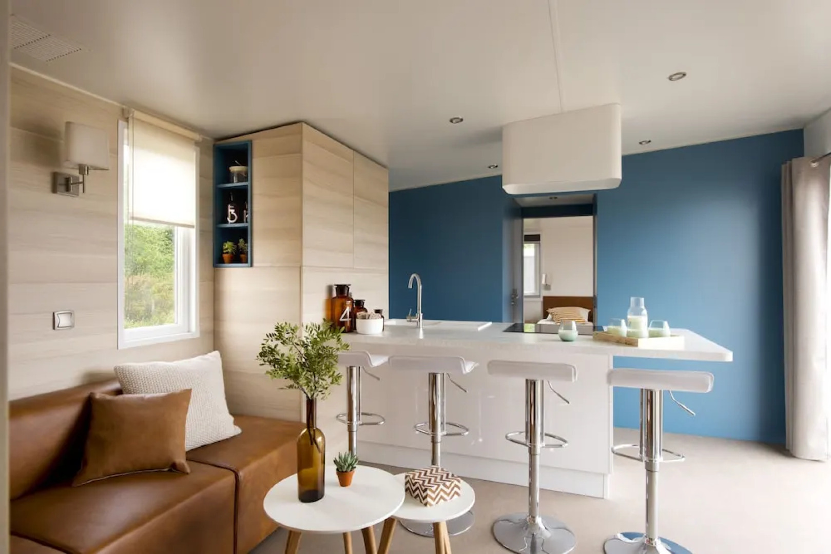 Camping les Plages de l'Ain