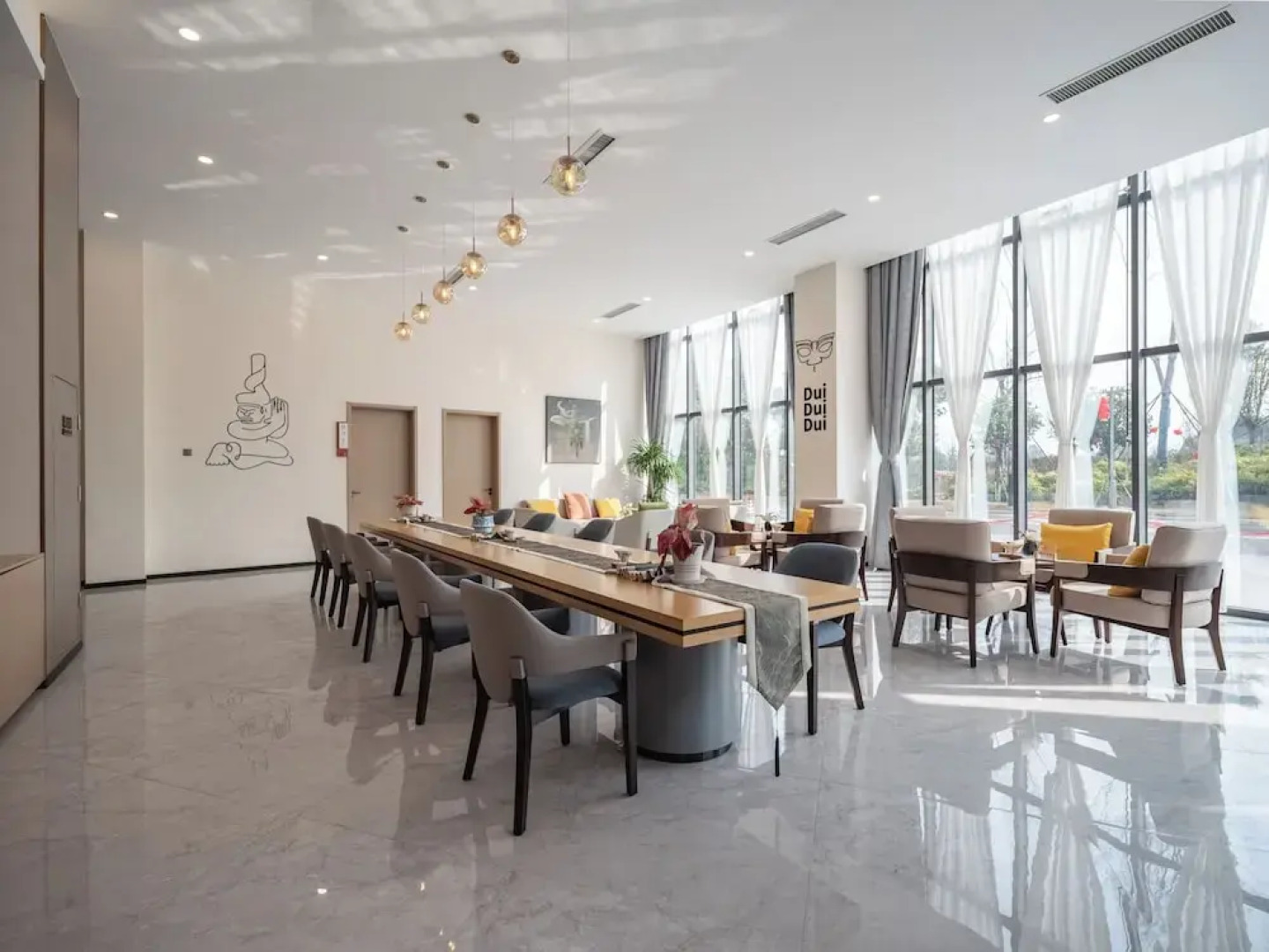 Exhibtion International Hotel Guang Han