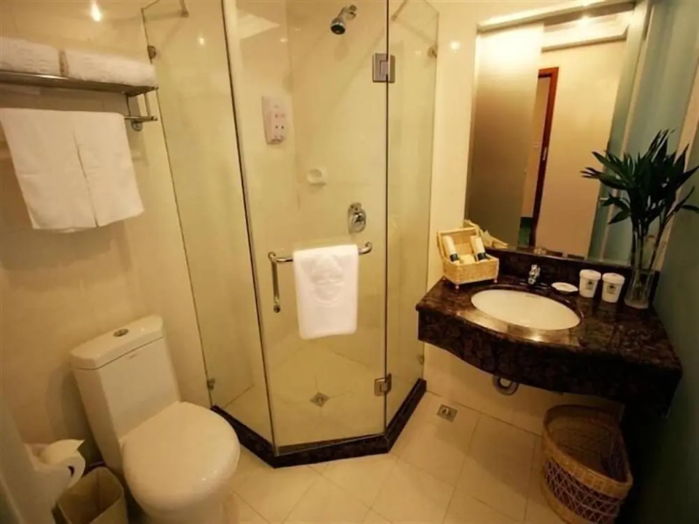 GreenTree Inn Yangzhou Jiangdu West Changjiang Road Liberty Park Business Hotel