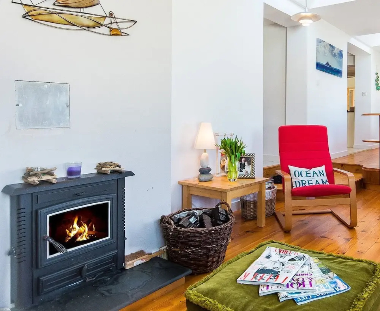 Family Beach House Located Within a Short Stroll of Waterville
