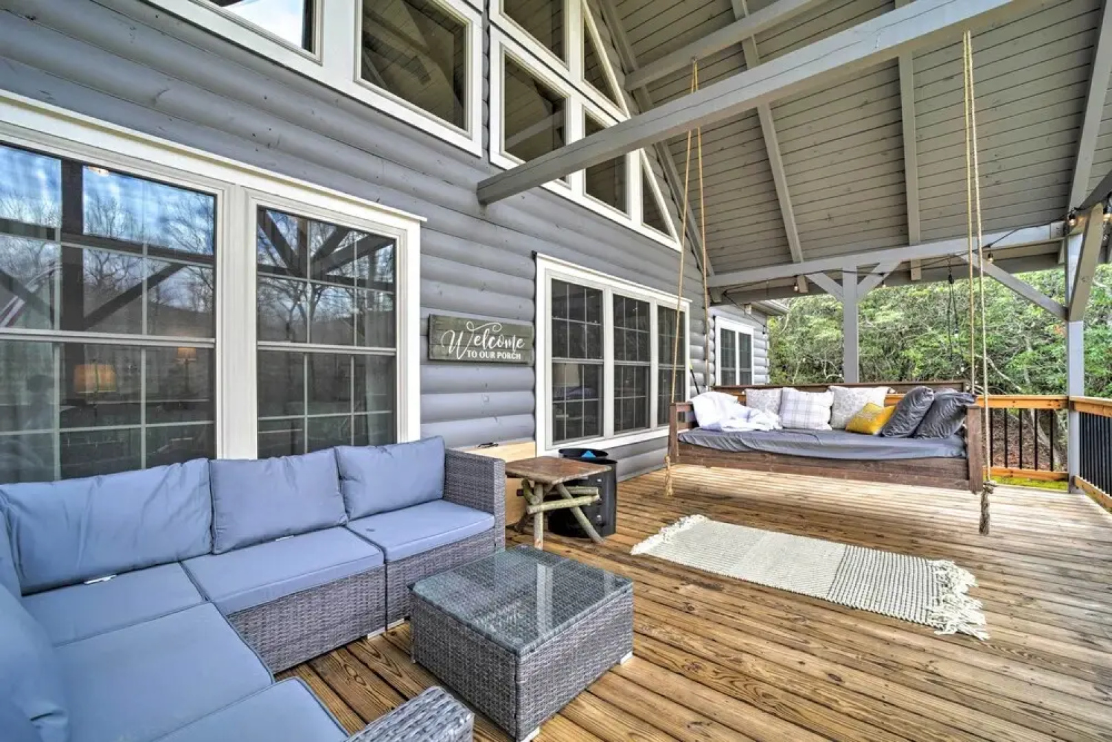 Deck + Fire Pits: Lake Toxaway Getaway!