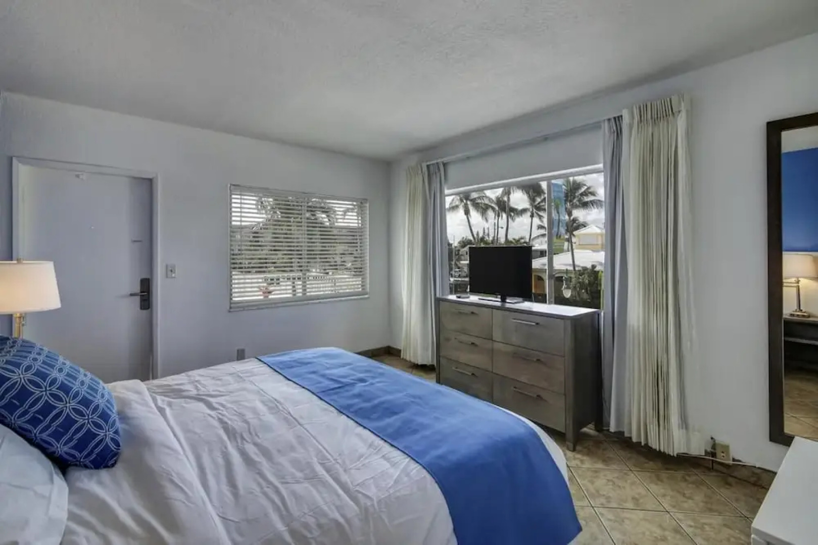 Blue Strawberry by the Sea