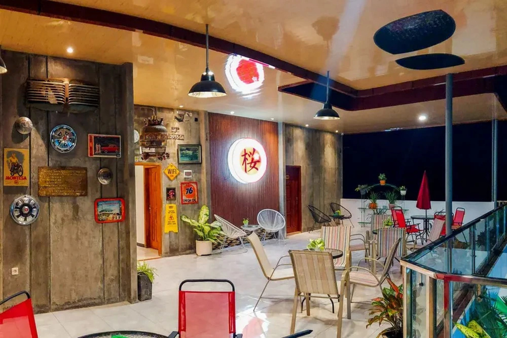 Urbanview Hotel Sakura Kampung Inggris Pare by RedDoorz