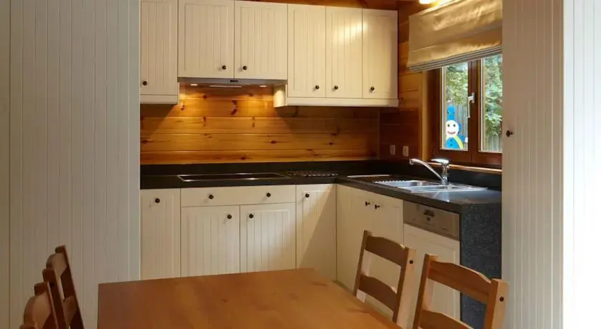 Vakantiewoning Boshuisje