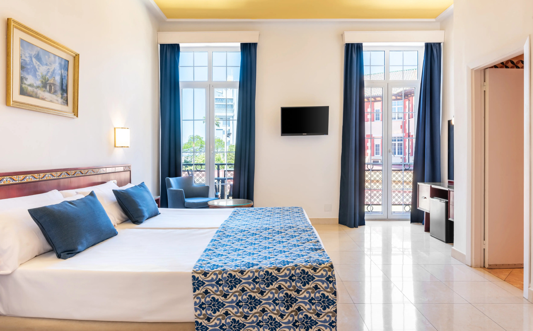 Globales Reina Cristina