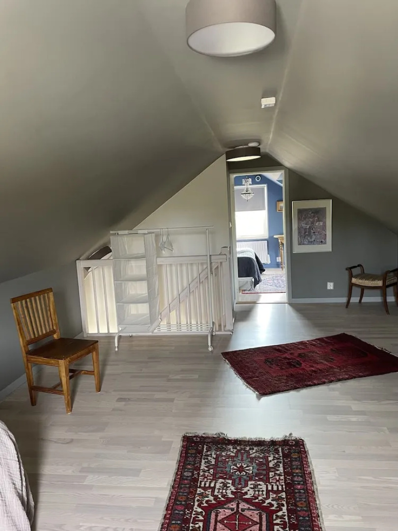 Villa Vitvikenb i Gotland, Pool