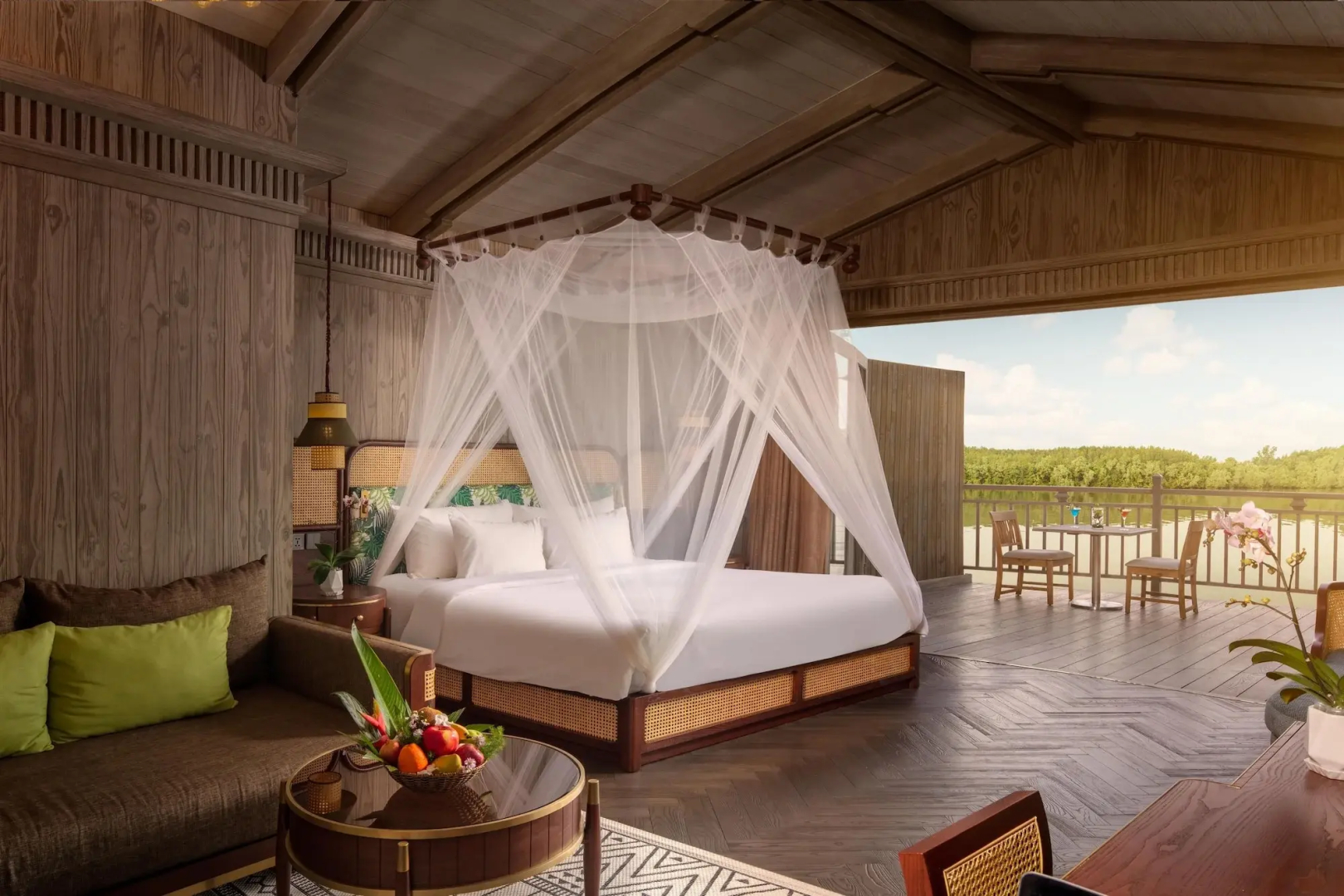 Курортный отель An Lam Retreats Saigon River