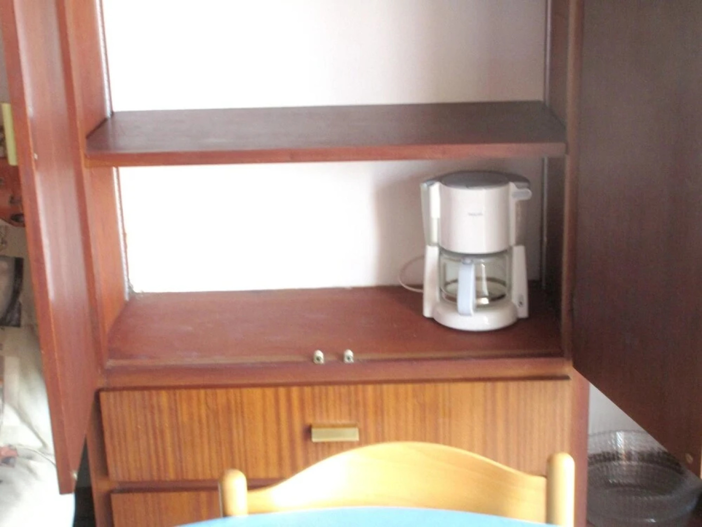 Studio in Le Barcarès, With Wonderful sea View and Furnished Balcony -