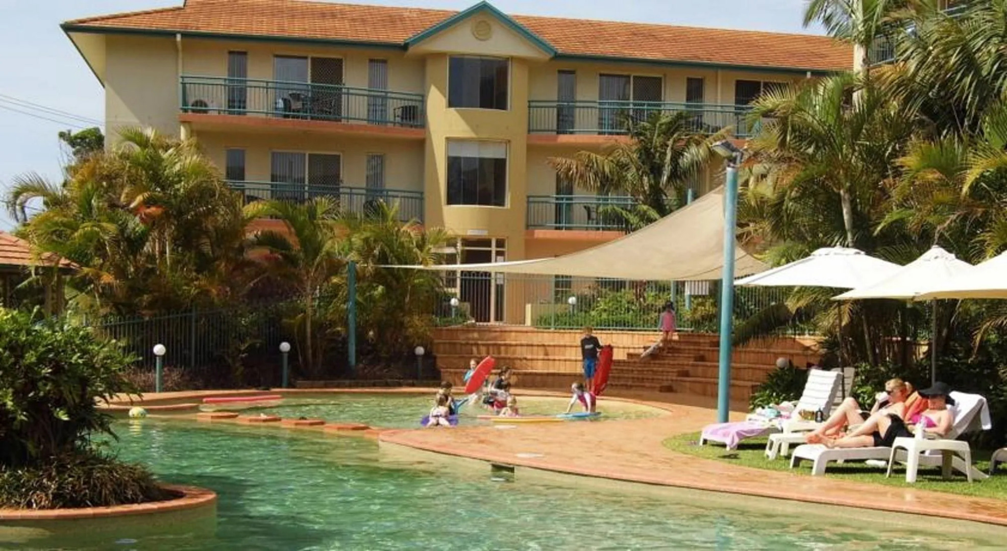 Town Beach Beachcomber Resort