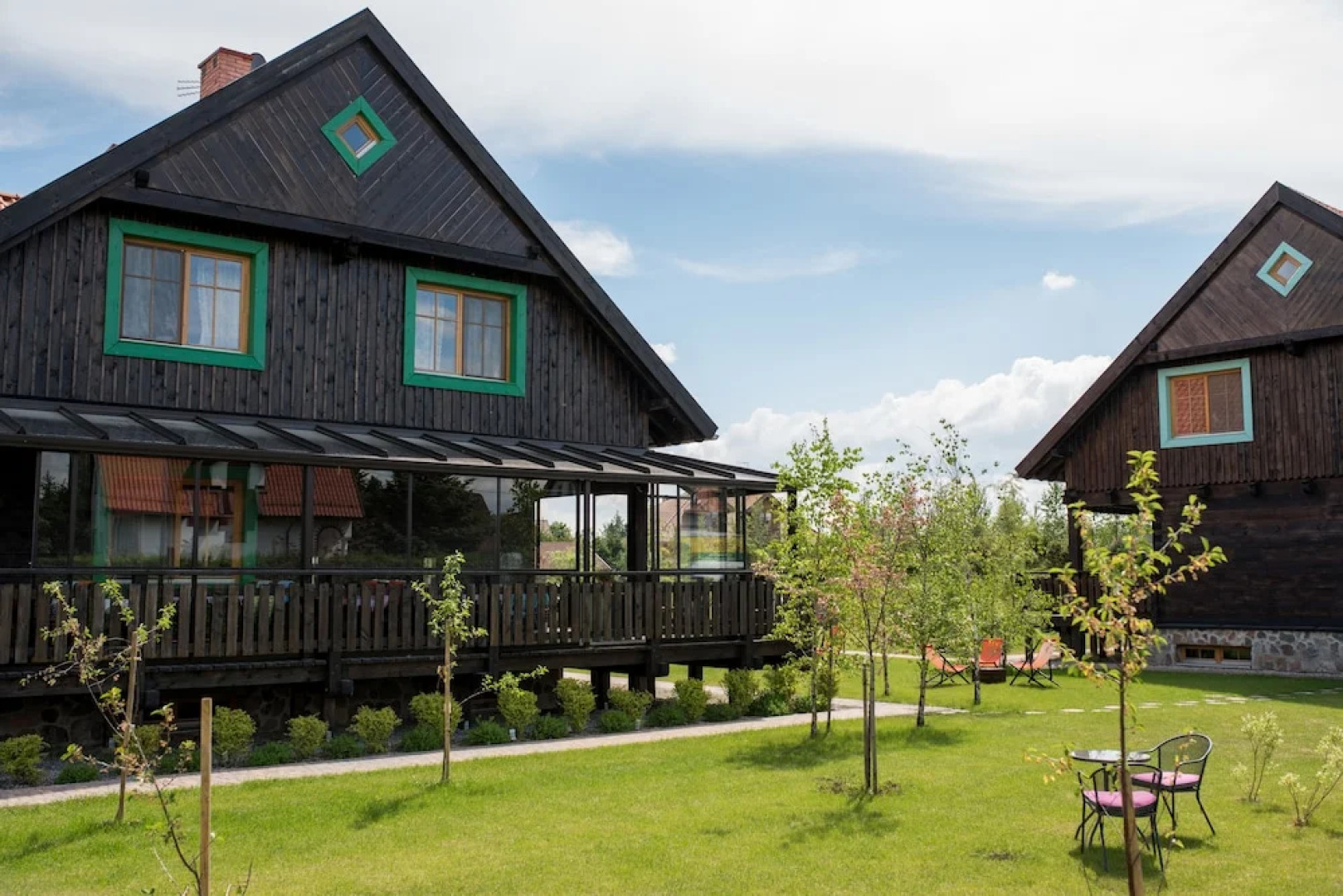 Ville i Apartamenty Sady