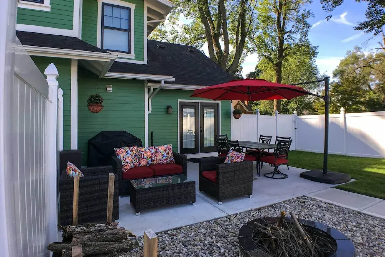 Renovated Craftsman House w/ Patio & Fire Pit!