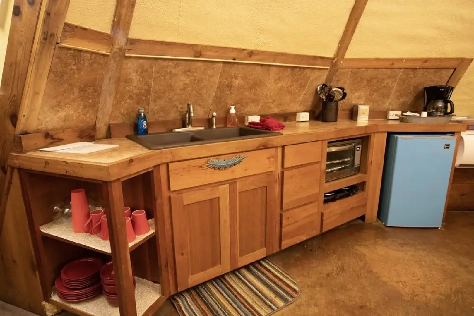 Yellow Flower Tipis 5 on Guadalupe River - Campsite