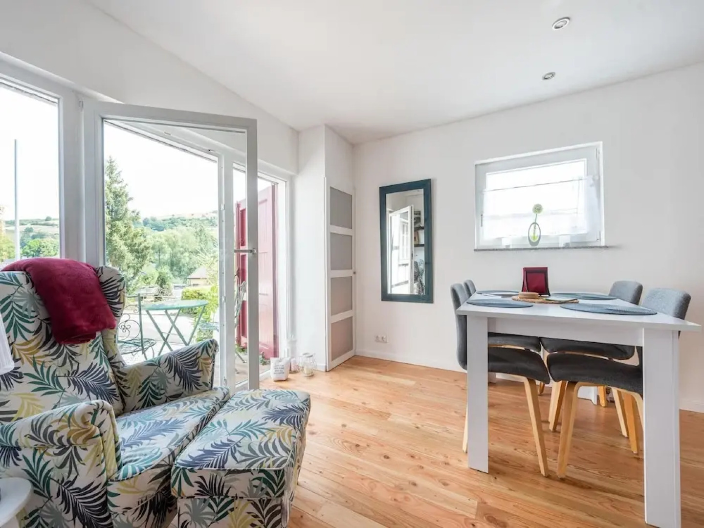 Pretty Holiday Home in Schleiden With Balcony and Barbecue