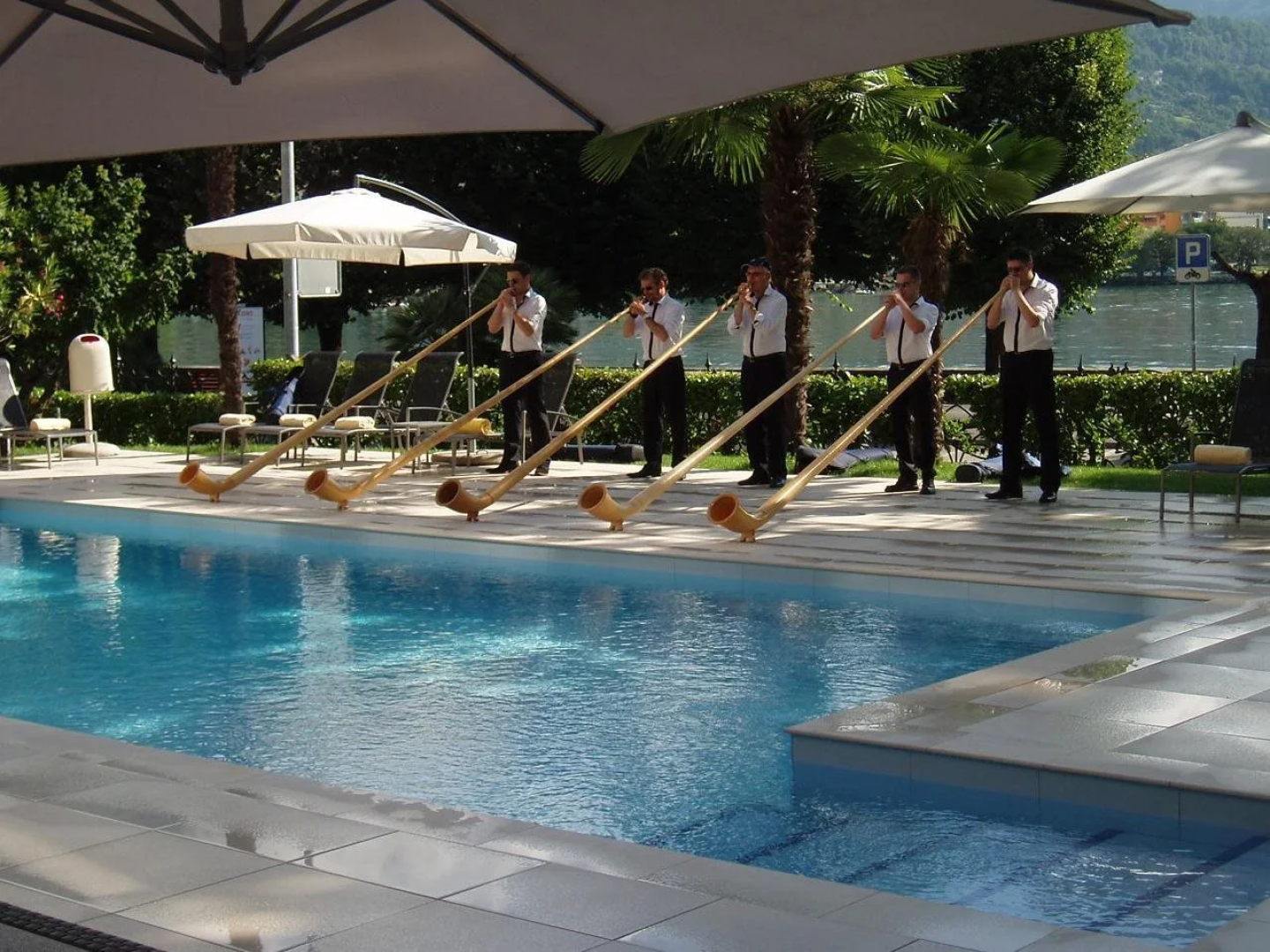 H4 Hotel Arcadia Locarno