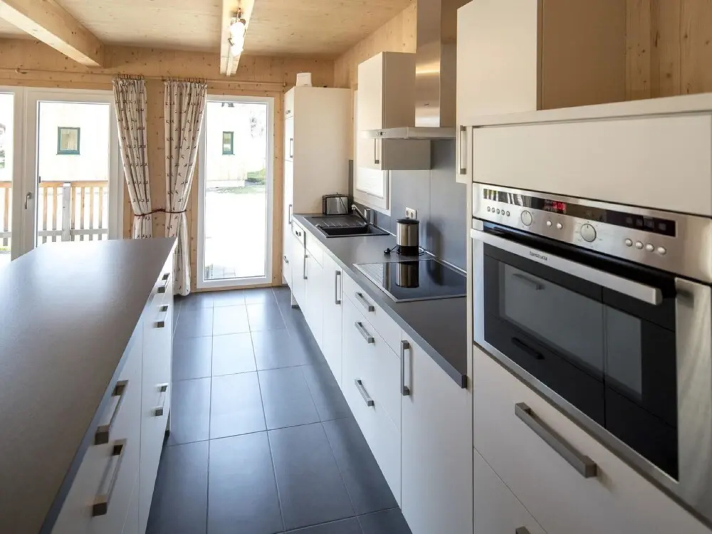 Chalet Sonneck mit Outdoorsprudelbad 10 Murau